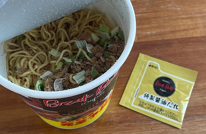 Ramen Break Beats 地鶏醤油らぁ麺