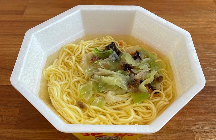 日清ラ王 兆楽監修広東麺