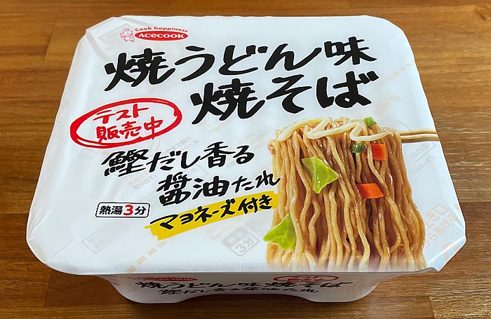 焼うどん味焼そば