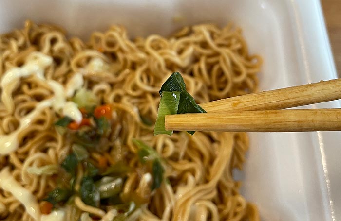 焼うどん味焼そば