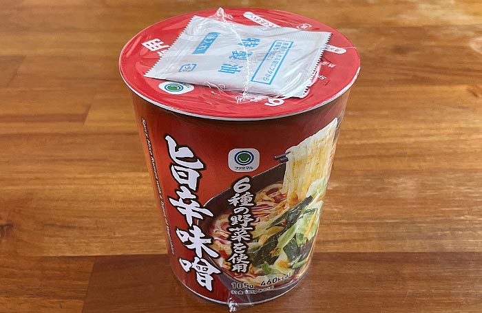 6種の野菜を使用 旨辛味噌