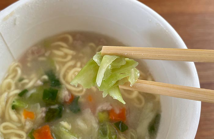 ご当地×御出汁 はかた地どり粉末仕立て 水炊き風ラーメン