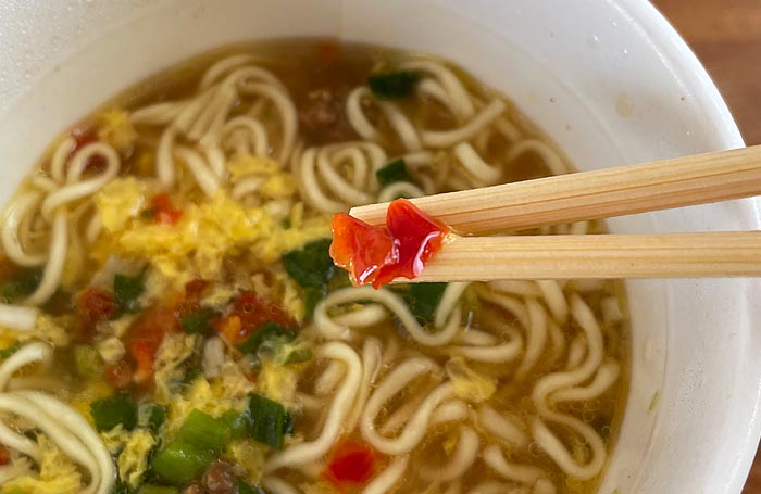 ご当地×御出汁 仙台牛粉末仕立て 牛テールスープ風ラーメン