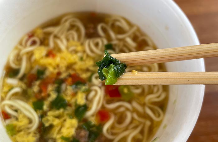 ご当地×御出汁 仙台牛粉末仕立て 牛テールスープ風ラーメン