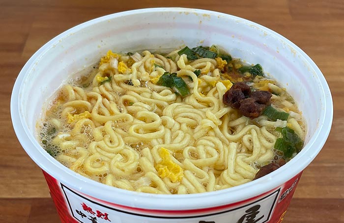 サッポロ一番 日高屋監修 大宮担々麺