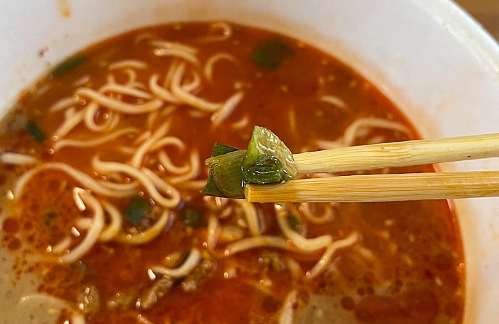 飯田商店 担々麺