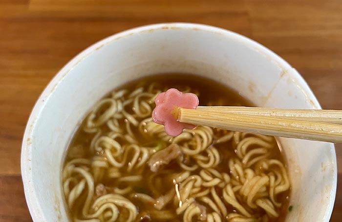 久世福商店監修「毎日だし」で仕上げた和風とろみ醤油らーめん