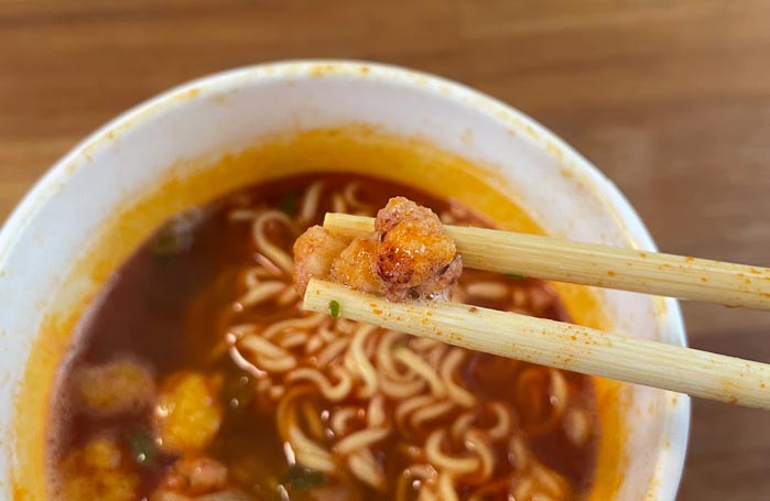 ローソン 海鮮チゲラーメン