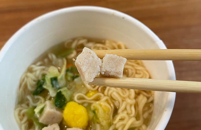 ローソン 鶏しおラーメン