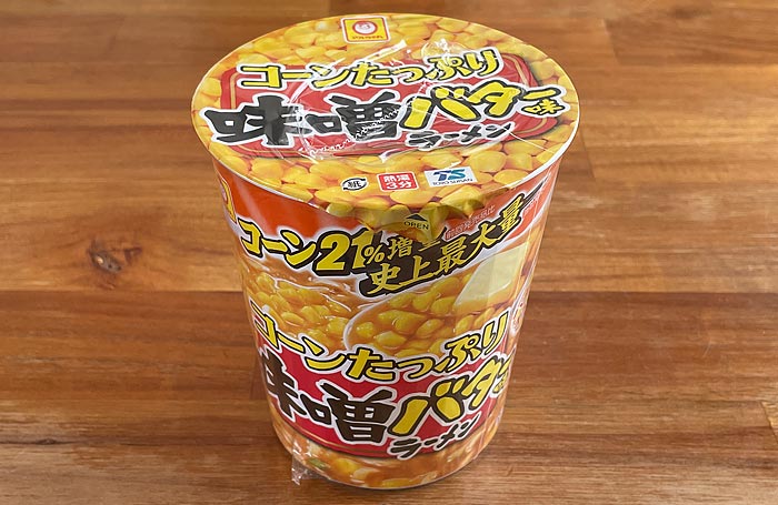 マルちゃん 味噌バター味ラーメン