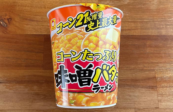 マルちゃん 味噌バター味ラーメン