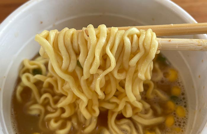 マルちゃん 味噌バター味ラーメン