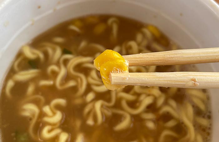 マルちゃん 味噌バター味ラーメン