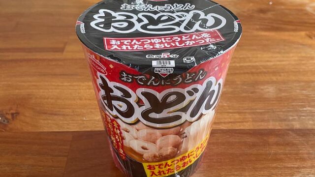 おでんにうどん おどん