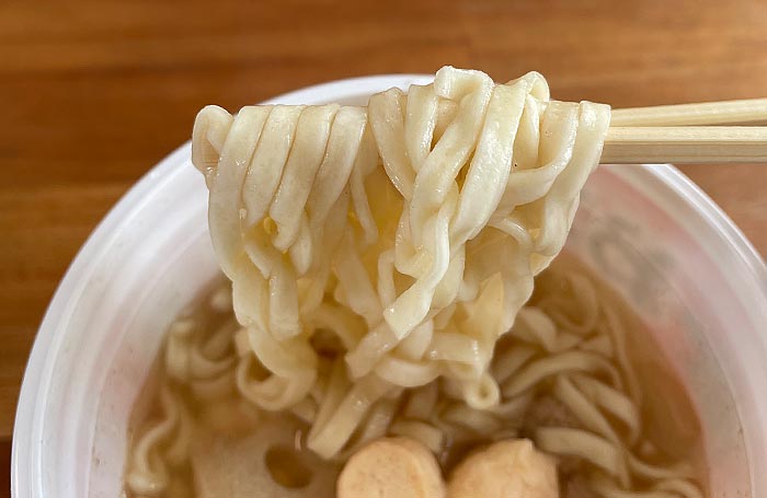 おでんにうどん おどん