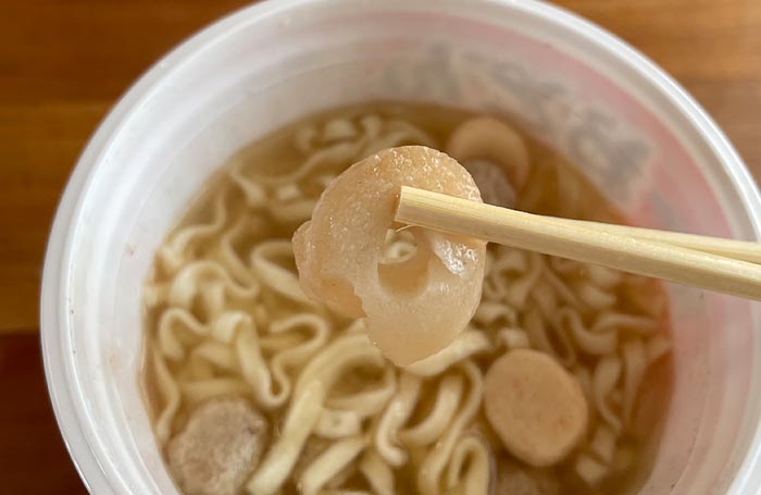 おでんにうどん おどん