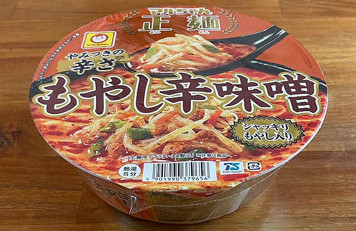 マルちゃん正麺 カップ もやし辛味噌