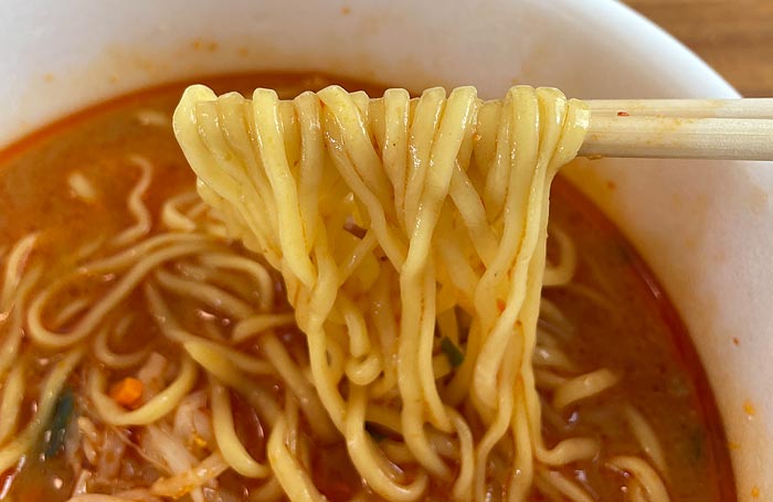 マルちゃん正麺 カップ もやし辛味噌