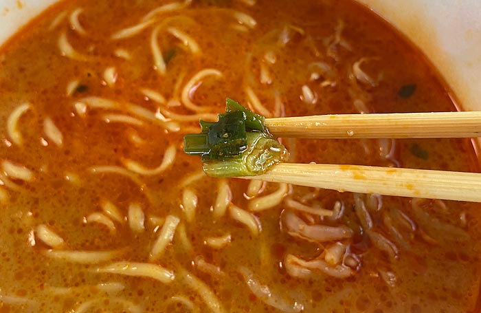 マルちゃん正麺 カップ もやし辛味噌