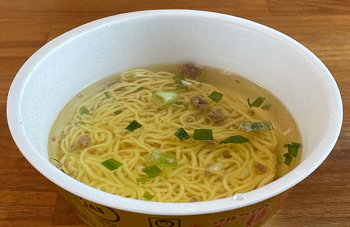 マルちゃん正麺 カップ もやし辛味噌