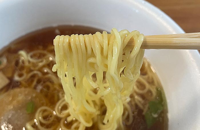 支那そばや 佐野実の伝説の一杯 醤油らぁ麺