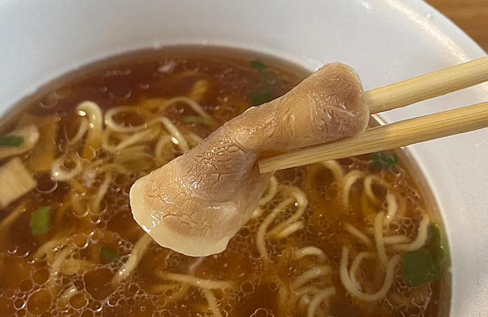 支那そばや 佐野実の伝説の一杯 醤油らぁ麺