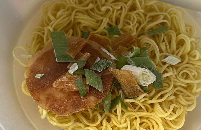 支那そばや 佐野実の伝説の一杯 醤油らぁ麺