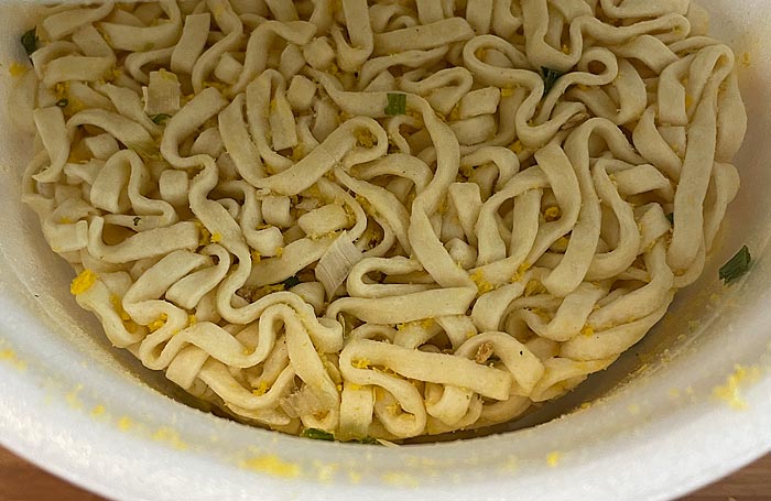 スーパーカップ1.5倍 鶏たま風甘コクだしうどん