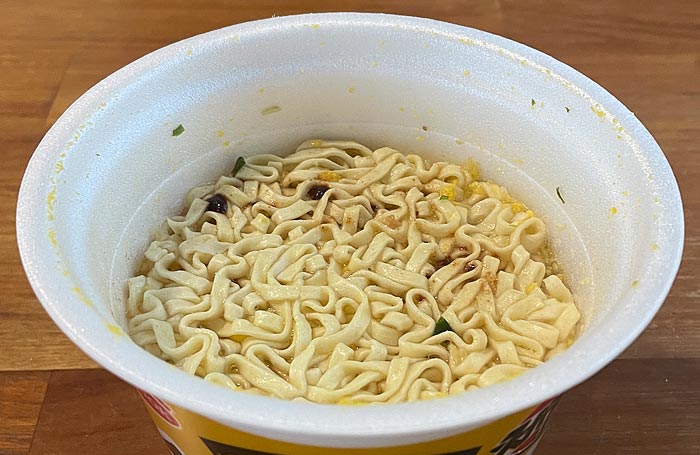 スーパーカップ1.5倍 鶏たま風甘コクだしうどん