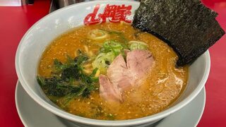 山岡家 特製味噌ラーメン