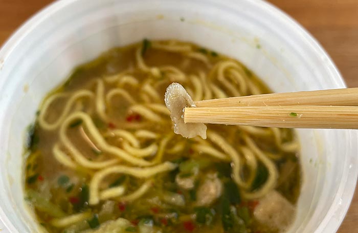 博多もつ鍋 蟻月監修 博多もつ鍋風ラーメン