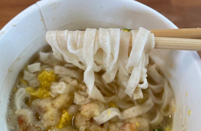 ちから監修 天とじ風うどん