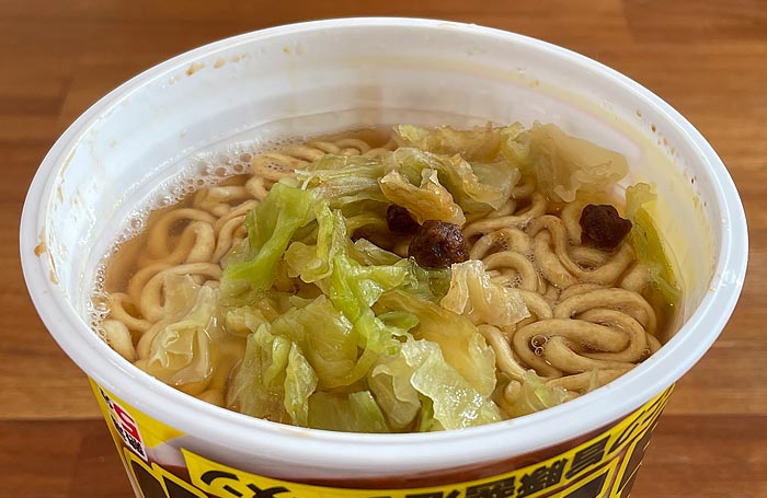 富士郎 ニンニク旨豚醤油ラーメン