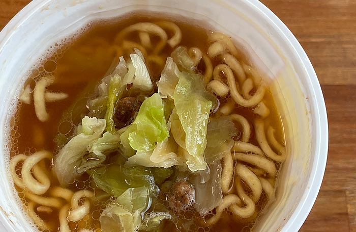 富士郎 ニンニク旨豚醤油ラーメン