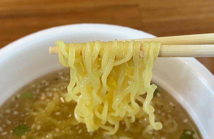 がんばれ！受験生 麺づくり 鶏だしねぎ塩味