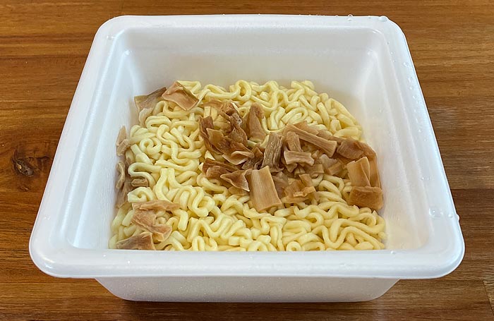 至福の偏愛グルメ メンマ汁なし麺