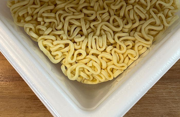 至福の偏愛グルメ メンマ汁なし麺