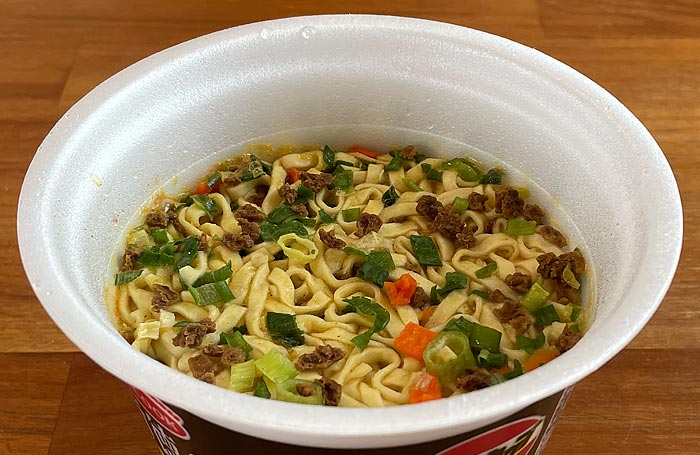 スーパーカップ1.5倍 ガリチー カレーうどん