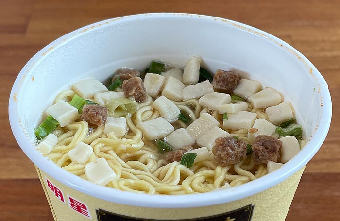 中華三昧 スーツァンレストラン陳 豆乳担々麺