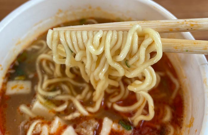 中華三昧 スーツァンレストラン陳 豆乳担々麺