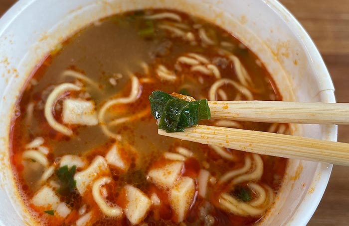 中華三昧 スーツァンレストラン陳 豆乳担々麺