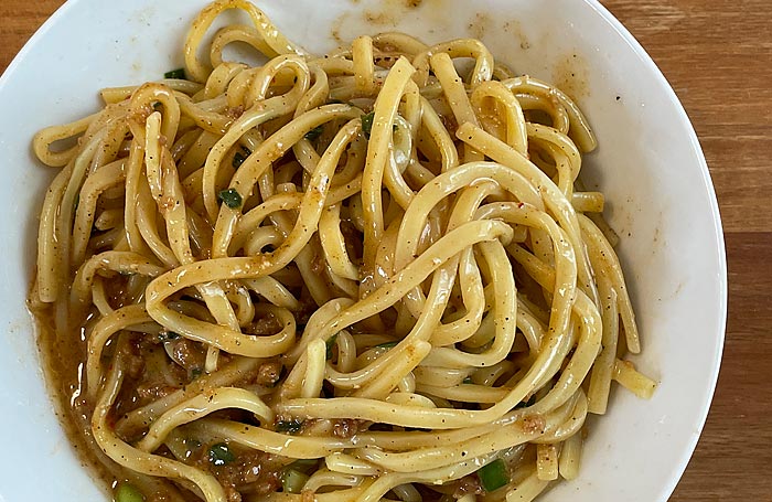 麺屋こころ監修台湾まぜそば