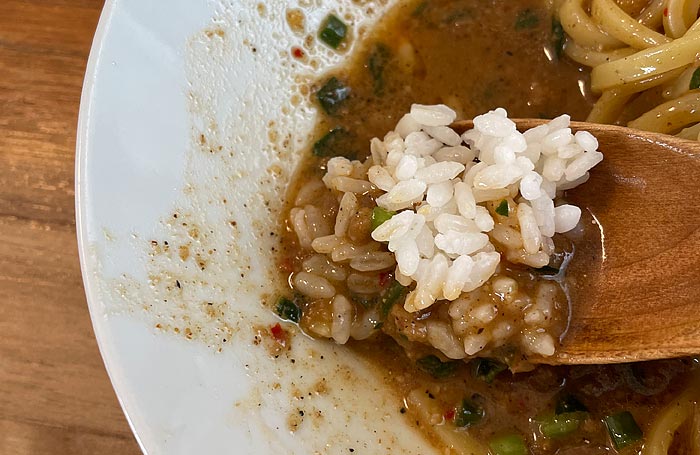 麺屋こころ監修台湾まぜそば