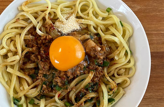 麺屋こころ監修台湾まぜそば