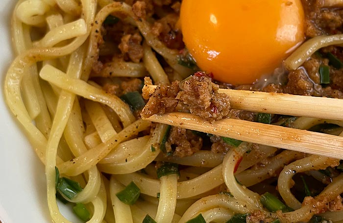 麺屋こころ監修台湾まぜそば