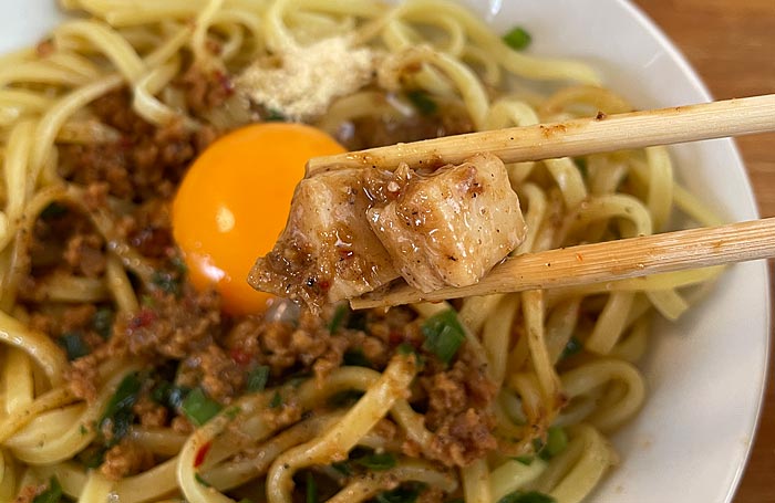 麺屋こころ監修台湾まぜそば