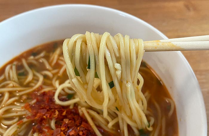 味仙本店監修台湾ラーメン