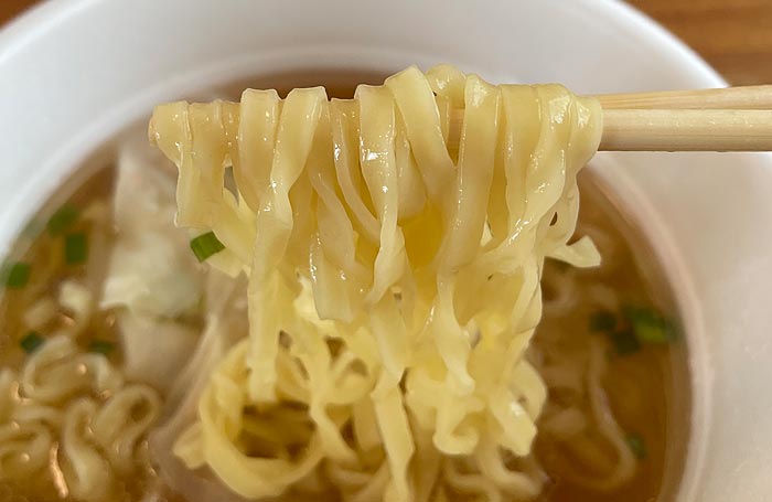 喜多方ラーメン坂内 コク醤油ワンタン麺