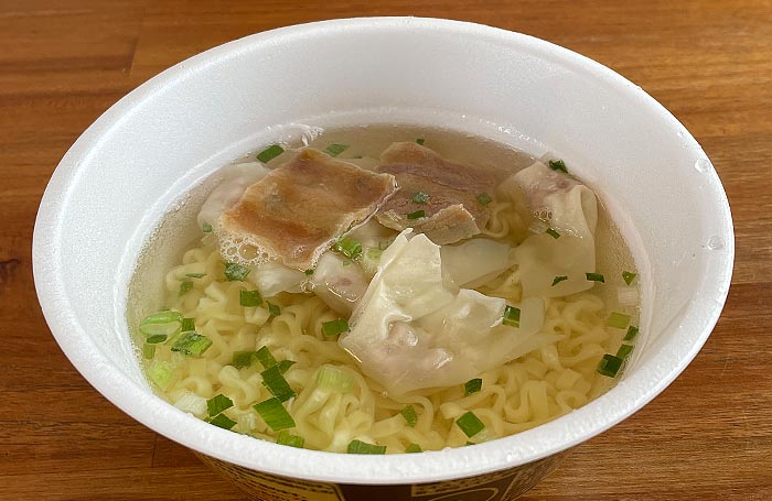 喜多方ラーメン坂内 コク醤油ワンタン麺