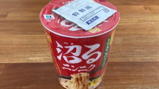 沼るニンニク 熊本風とんこつラーメン